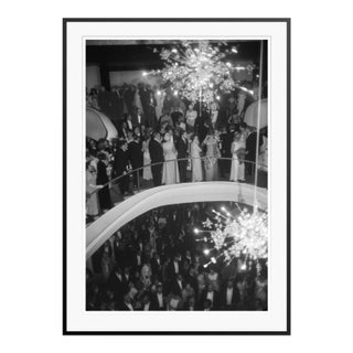 Toni Frissell 'Balcony Glamour' Archival Pigment Print Framed in Black For Sale