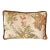 1990s Lumbar Pillow With Birds and Rope Trim For Sale
