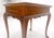 Kittinger Queen Ann Solid Mahogany Pull Out Trays Gallery Top Side End Table MINT For Sale - Image 4 of 9