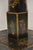 Antique Chinoiserie Hand Painted Pedestal Base Oriental Sewing Stand Side Table For Sale - Image 11 of 12