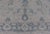 2020s Modern Classic Oushak With Gray Colored Border and Light Silvery Gray Background For Sale - Image 12 of 13