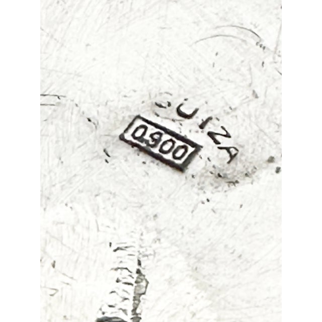 Vintage .900 Silver Pre-Columbian Design Cocktail Shaker For Sale - Image 12 of 12