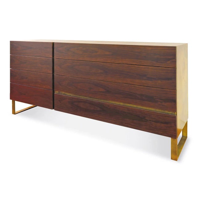 Not Yet Made - Made To Order Gold Chest Sideboard from Fabbro Arredi For Sale - Image 5 of 5