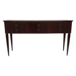 Rosewood Console For Sale