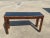 Wood Mid Century American of Martinsville Fluted Smoked Mirror Console Table For Sale - Image 7 of 7