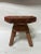 Antique Rustic Farm Milking Stool, 1900s For Sale - Image 4 of 12