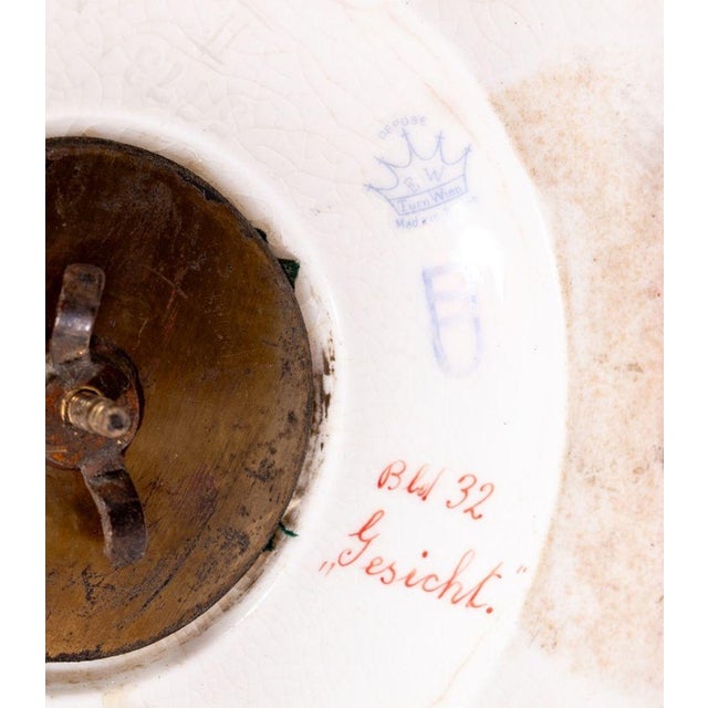 Mid 20th Century Royal Vienna Style Porcelain Covered Vase For Sale - Image 5 of 5