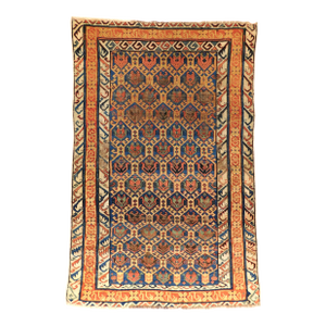 Rare Antique Caucasian Rug. 3'6"x 5'5"