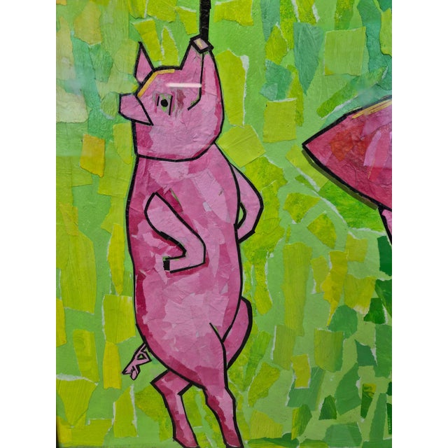 Original Contemporary Acrylic Painting For Sale - Image 4 of 5