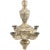 Turkish Cast Brass Lucerne Oil Lamp, C. 1890 For Sale - Image 4 of 7
