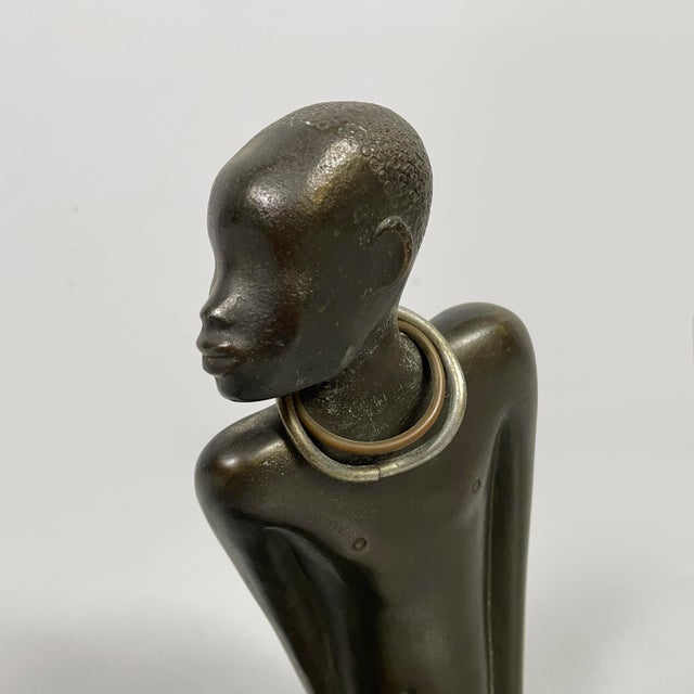 Karl Hagenauer, Seated Man, 1930s, Bronze For Sale - Image 9 of 15