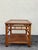 Late 20s Century Faux Bamboo Walnut Side Tables For Sale - Image 12 of 17