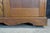 Antique Quartersawn Oak Side by Side Murphy Bed Secretary Desk Armoire Cabinet For Sale - Image 18 of 18