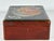 Mid 20th Century Art Nouveau Lacquered Parrot Box: Hand Painted Japanese Trinket For Sale - Image 6 of 10