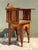Vintage Syrian Inlaid Wood Chairs - A Pair For Sale - Image 17 of 18