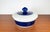 Mid-Century Modern Swedish Koka Blue, Blau, Bla Series Bowl with Lid by Hertha Bengtson for Rörstrand, 1950s For Sale - Image 16 of 16