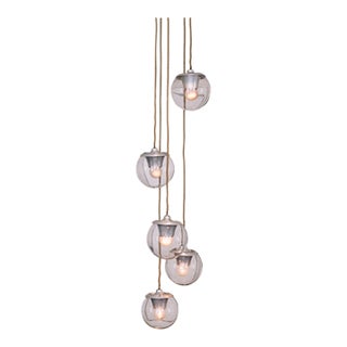 Gino Sarfatti Model 2095 Pendant for Arteluce, Italy, 1958 For Sale