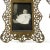 Metal French Art Nouveau Frames, 1900s, Set of 2 For Sale - Image 7 of 10