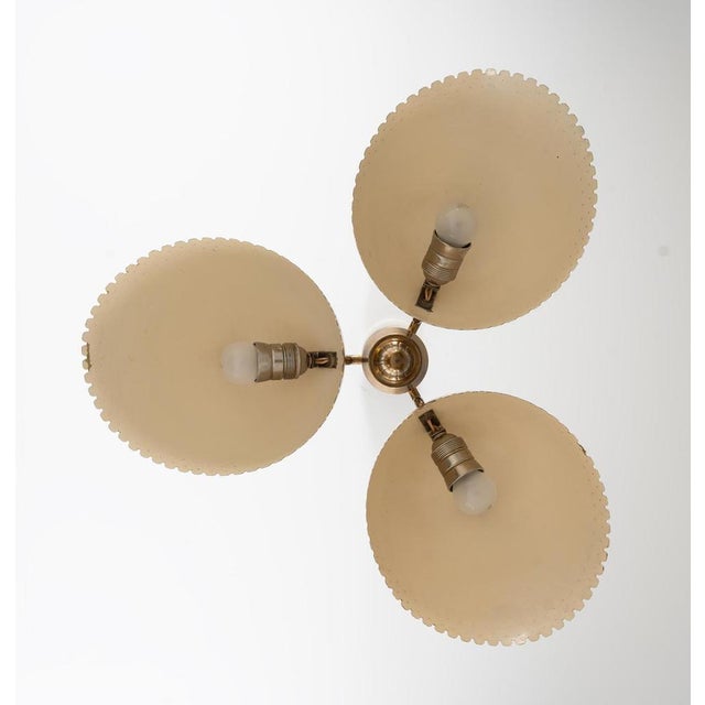 Swedish Modern Pendant by Harald Notini for Böhlmarks, 1940s For Sale - Image 12 of 15