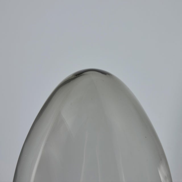 Pair of 1960s Hans-Agne Jakobsson Model V-220 Brass and Glass Sconces For Sale - Image 11 of 12