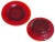 Indiana Glass Company 1960s Vintage Ruby Red Arcoroc Vercors 4-Piece Breakfast and Coffee/Tea Service, Set of 24 For Sale - Image 4 of 8