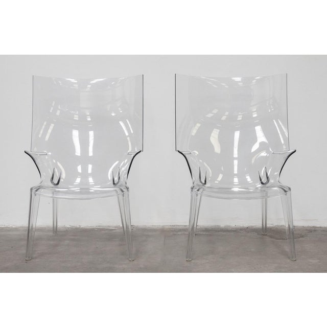 Uncle Jim and Uncle Jack Salon by Philippe Starck for Kartell, 2010s, Set of 3 For Sale - Image 3 of 18
