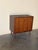 Vintage Danish Rosewood Cabinet With Sliding Doors – Mid Century Modern Storage 1960s For Sale - Image 4 of 10