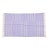 Boho Chic Lavendar Rug, 6x9, Violet & White For Sale - Image 3 of 3