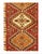 Hand knotted Turkish Oushak rug made of 100% hand-spun lamb's wool rug and all natural dyes. Each rug has a dense, soft...
