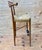 Mid-Century Modern Vintage Modern Danish Cow Horn Bar Stool With Footplate For Sale - Image 3 of 10