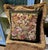 Floral AubussonThrow Pillow For Sale - Image 9 of 9