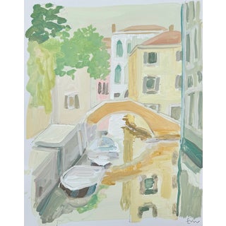 "Venice Reflections III" Original Painting For Sale