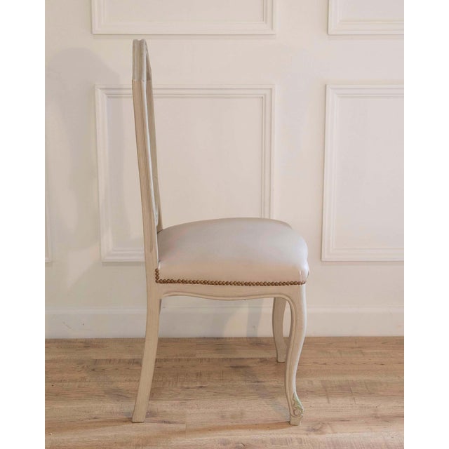 Set of Ten Louis XV–Louis XVI Transition Style Chairs, France, 20th Century For Sale In Atlanta - Image 6 of 18