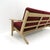 Ruby Red Hans J. Wegner Sofa Model Ge-290/3, 1950 For Sale - Image 8 of 9