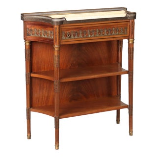 Early 20th Century Neo-Classical Mahogany Console For Sale