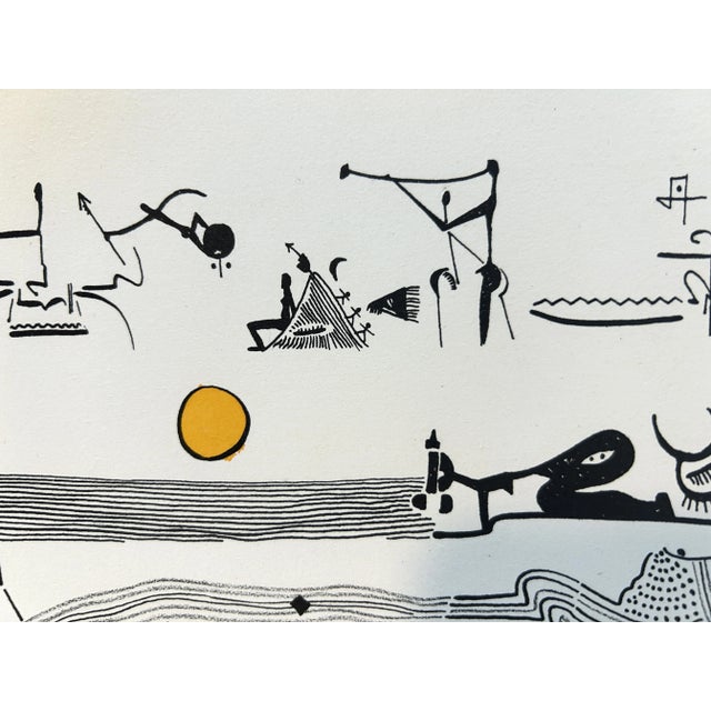 Rosario Mele Signed Limited Edition Abstract Lithograph For Sale - Image 4 of 10