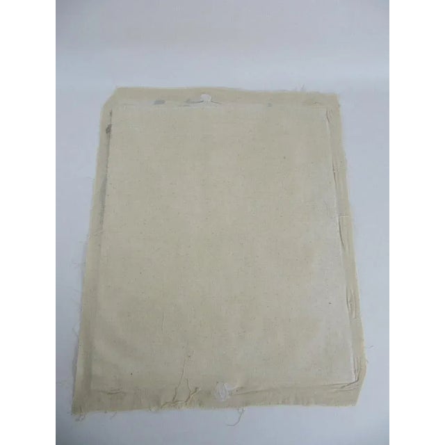 Bernard Dufour, Street Scene, Oil on Canvas For Sale - Image 4 of 5