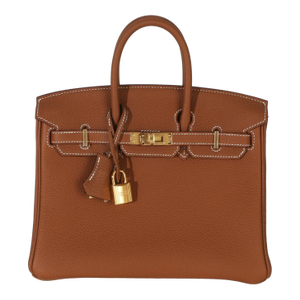 Gold Togo Birkin 25 GHW