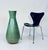Large Turquoise Glazed Ceramic Floor Vase, Italy, 1950s For Sale - Image 9 of 18