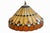 Early 20th Century Antique Tiffany Style Light Lamp Shade For Sale - Image 5 of 18