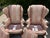Vintage Southwood Queen Anne Wingback Lounge Chairs With Carved Claw Feet – Pair For Sale - Image 9 of 10
