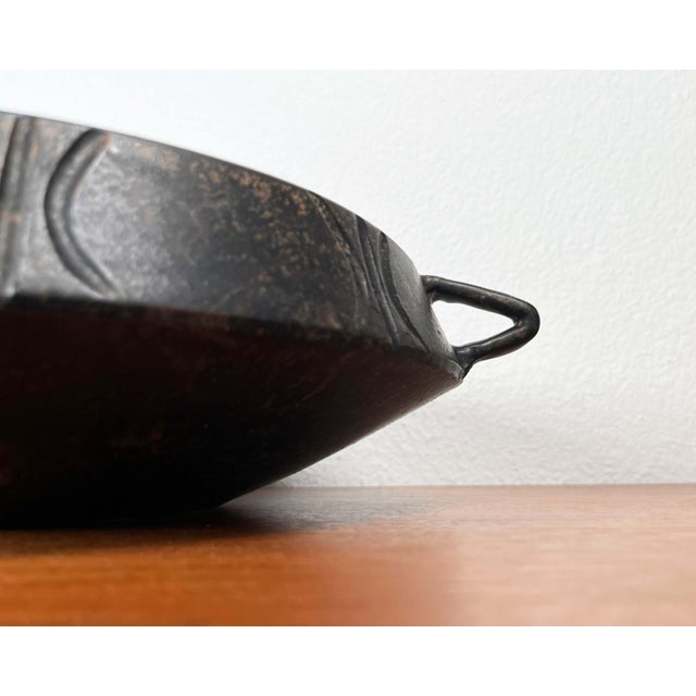 Large Mid-Century Modern Danish Studio Pottery Bowl from Lund Keramik, 1960s For Sale - Image 10 of 18