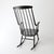 1970s Vintage Scandinavian Rocking Chair by Lena Larsson for Nesto, 1960 For Sale - Image 5 of 15