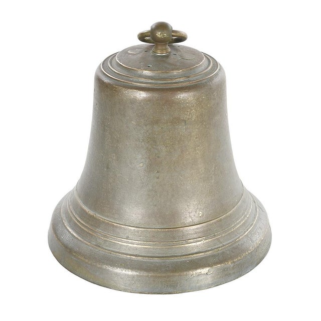 19th Century Bronze Bell For Sale - Image 5 of 5