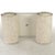 Mid 20th Century Mid 20th Century Tessellated Marble Scroll Coffee Table in the style of Karl Springer For Sale - Image 5 of 7