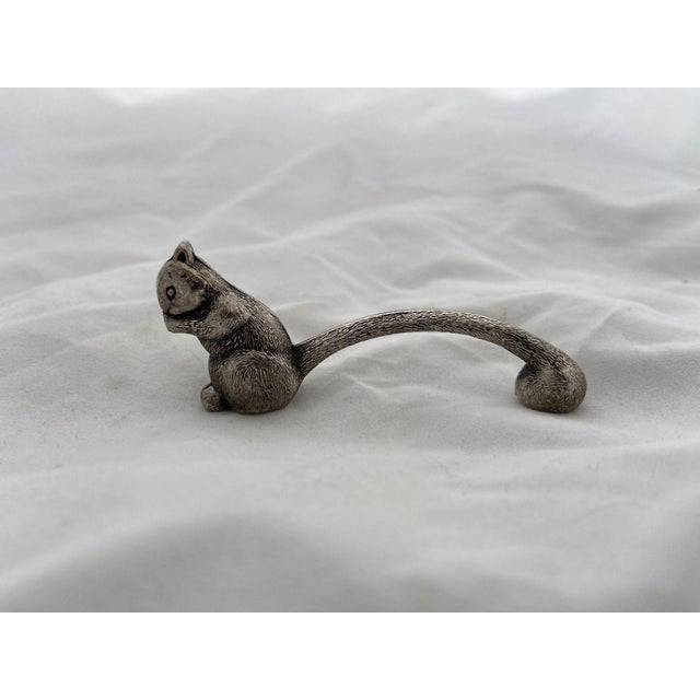 Metal 1960s Silea Squirrel Utensil Rests (Set of 12) For Sale - Image 7 of 7