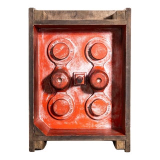 Large Industrial Casting Foundry Mould, 1960s For Sale