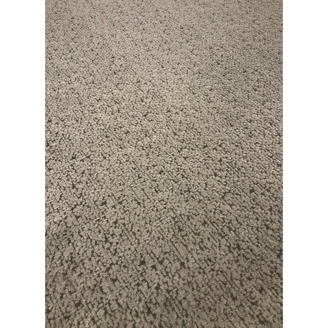 Mokum Astoria - Transitional Linen Imported Designer Upholstery Velvet Fabric - 16 Yards For Sale - Image 4 of 6