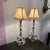 Late 20th Century Vintage Hollywood Regency Boudoir Table Lamps, Pair For Sale - Image 5 of 12