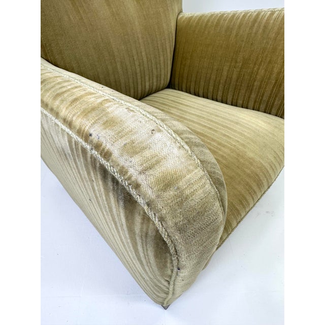 Wood 1930s Fritz Hansen Attributed Lounge Chair For Sale - Image 7 of 8